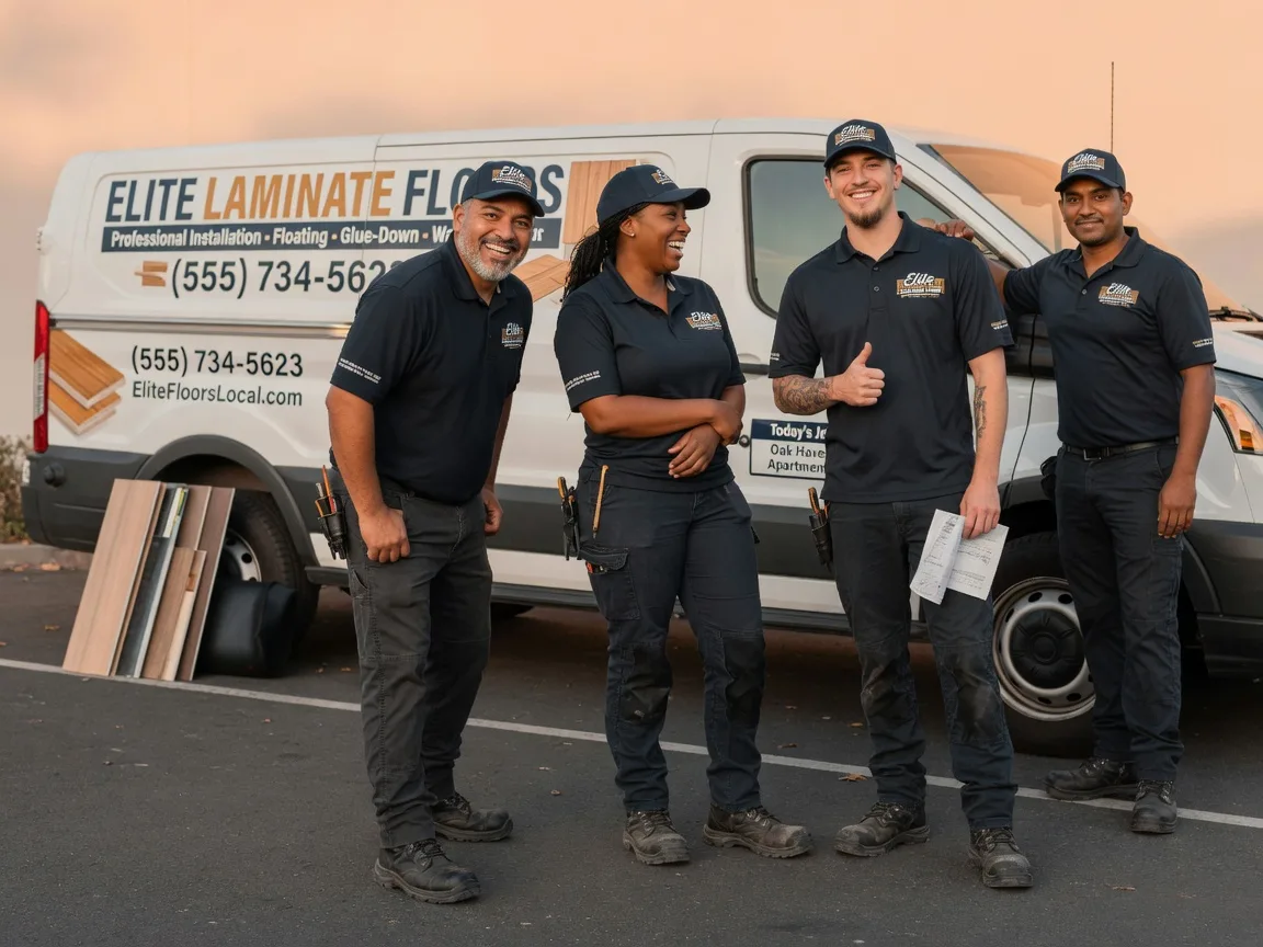Laminate flooring installation company in Penn Laird, VA